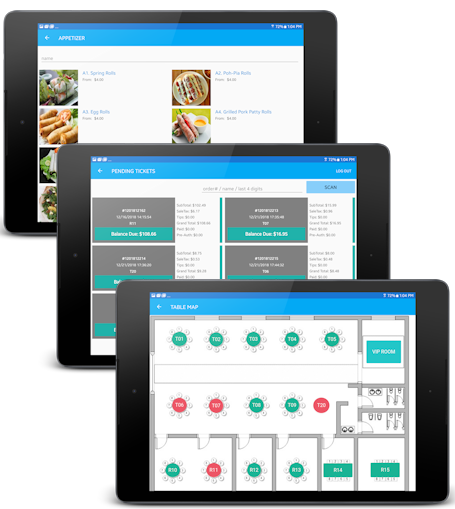 Restaurant POS & Credit Card Processing Solutions - The Electronic ...